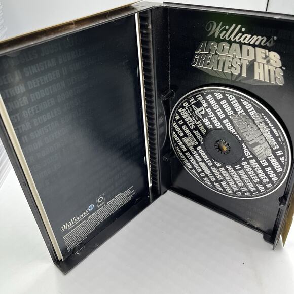 Williams Arcade's Greatest Hits PS1 - CIB Tested - Picture 8 of 9